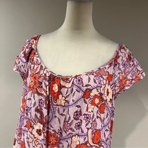 Clearance!!! Knox Rose Floral Print plus size maxi Dress size extra large - Picture 2 of 14